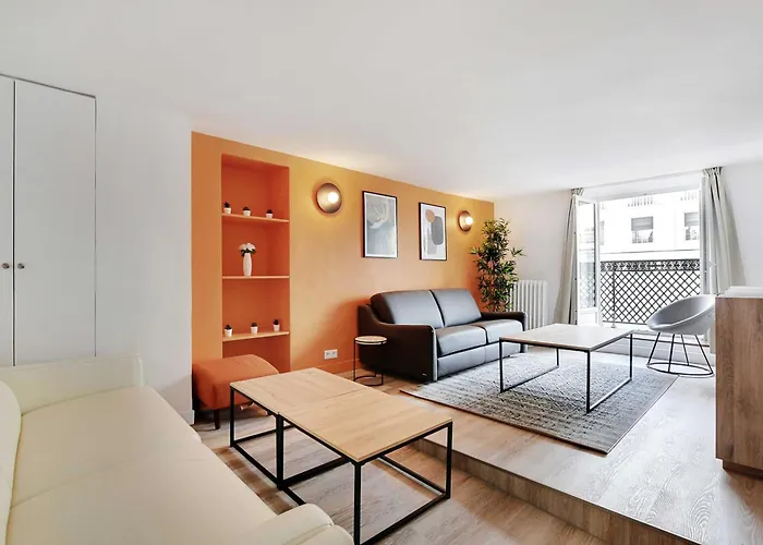 Cosy In The Heart Of Opera Lejlighed